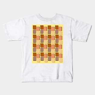 Square on Square Kids T-Shirt